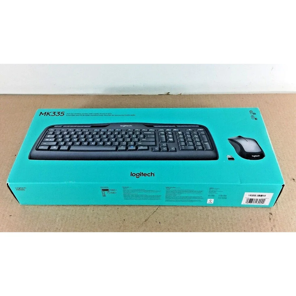 Logitech MK335 Wireless Keyboard & Mouse Combo